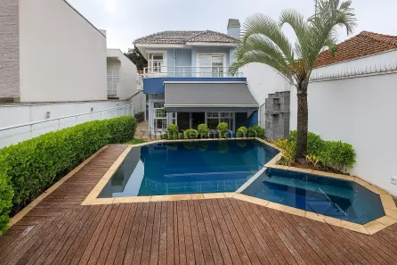 Sobrado com 4 Quartos à venda, 650m² no Bosque da Saúde, São Paulo