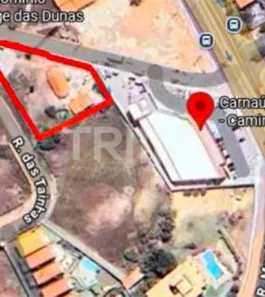 Lote/Terreno à venda, 2157m² no Porto das Dunas, Aquiraz