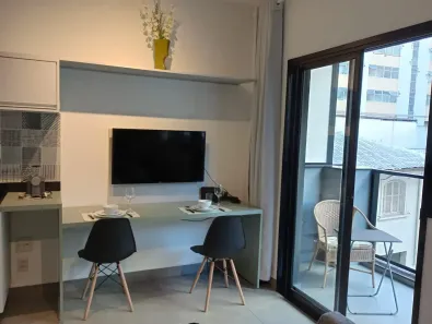 Apartamento com 1 Quarto à venda, 28m² no Pinheiros, São Paulo