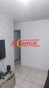 Apartamento com 2 Quartos à venda, 44m² no Jardim São Domingos, Guarulhos