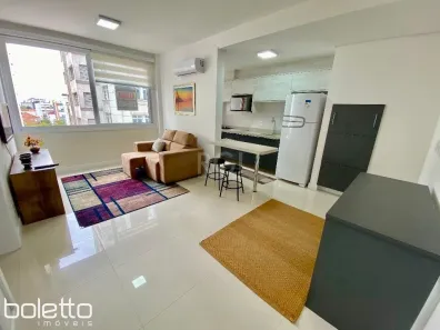 Apartamento com 1 Quarto para alugar, 44m² no Menino Deus, Porto Alegre