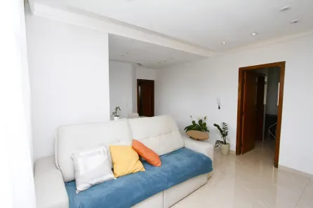 Apartamento com 3 Quartos à venda, 90m² no Nova Suíssa, Belo Horizonte