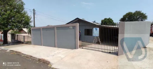 Casa com 3 Quartos para alugar, 120m² no Conjunto Flamingos, Arapongas