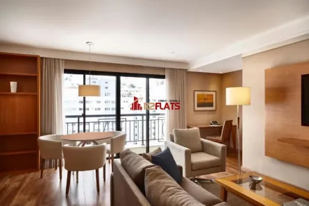 Apartamento com 1 Quarto à venda, 62m² no Jardim Paulista, São Paulo