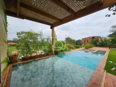 Casa de Condomínio com 5 Quartos à venda, 1000m² no Área Rural de Monte Mor, Monte Mor