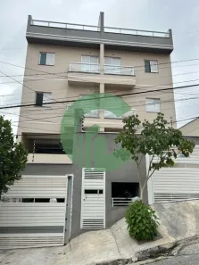 Apartamento com 2 Quartos à venda, 54m² no Vila Linda, Santo André