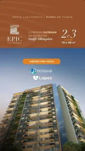 Apartamento com 2 Quartos à venda, 85m² no Barra da Tijuca, Rio de Janeiro
