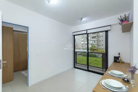 Apartamento com 1 Quarto para alugar, 42m² no Boa Vista, Porto Alegre