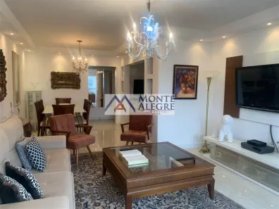 Apartamento com 3 Quartos para alugar, 144m² no Indianópolis, São Paulo