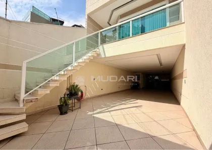 Sobrado com 3 Quartos à venda, 264m² no Parque Erasmo Assunção, Santo André