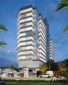 Apartamento com 2 Quartos à venda, 79m² no Mirim, Praia Grande