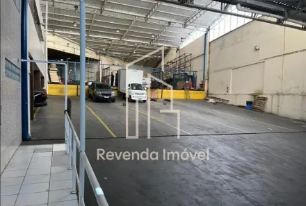 Galpão/Depósito/Armazém à venda, 1654m² no Vila Guarani (Z Sul), São Paulo