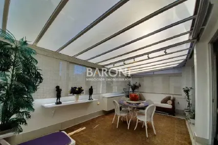 Cobertura com 1 Quarto à venda, 126m² no Jardim Paulistano, São Paulo
