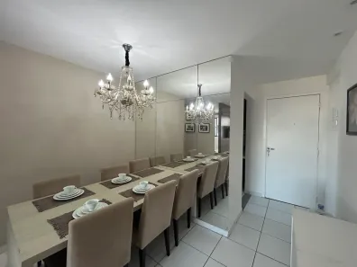 Apartamento com 3 Quartos à venda, 60m² no Mangabeiras, Maceió