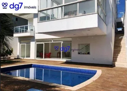 Casa de Condomínio com 4 Quartos à venda, 596m² no São Paulo II, Cotia