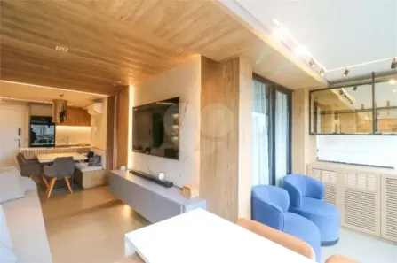 Apartamento com 2 Quartos à venda, 64m² no Vila Cordeiro, São Paulo