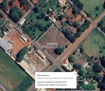 Lote/Terreno à venda, 5000m² no Morada dos Pássaros, Uberlândia