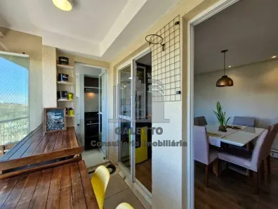 Apartamento com 3 Quartos à venda, 77m² no Jardim São Vicente, Campinas