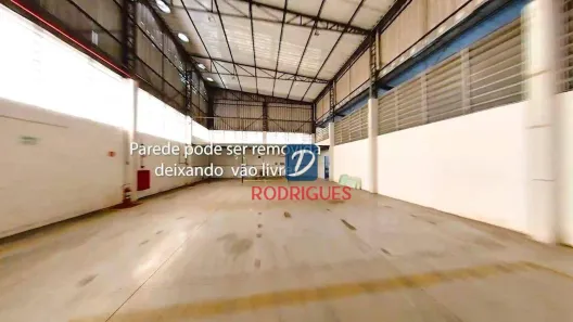 Galpão/Depósito/Armazém para alugar, 1350m² no Assunção, São Bernardo do Campo