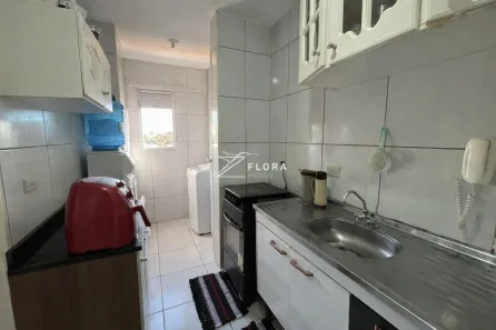 Apartamento com 2 Quartos à venda, 49m² no Loteamento Jardim das Águas, Sumaré
