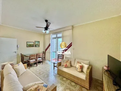 Apartamento com 2 Quartos à venda, 60m² no Pitangueiras, Guarujá