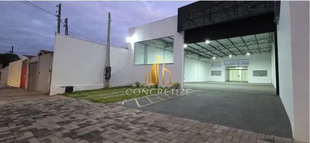 Galpão/Depósito/Armazém com 1 Quarto para alugar, 300m² no Jardim Carvalho, Bauru