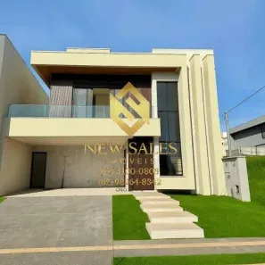 Casa de Condomínio com 4 Quartos à venda, 248m² no Jardins Capri, Senador Canedo