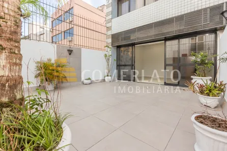 Sala Comercial para alugar, 108m² no Petrópolis, Porto Alegre