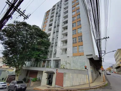 Apartamento com 2 Quartos para alugar, 60m² no Centro, Juiz de Fora