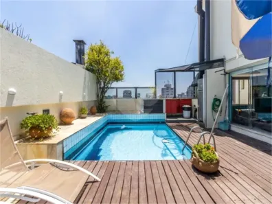 Cobertura com 3 Quartos à venda, 230m² no Vila Clementino, São Paulo