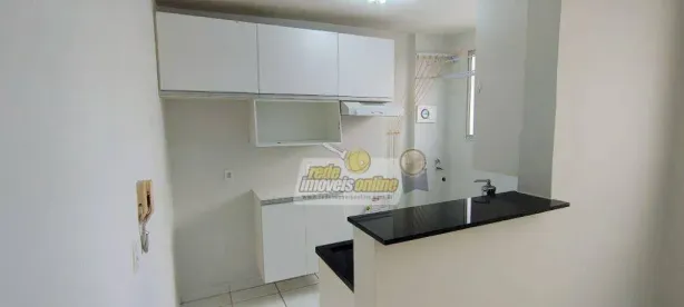 Apartamento com 2 Quartos para venda ou aluguel, 45m² no Conjunto Pontal, Uberaba