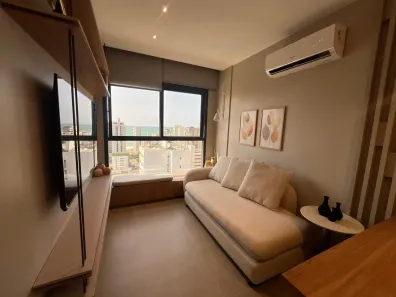 Apartamento com 1 Quarto para alugar, 35m² no Boa Viagem, Recife