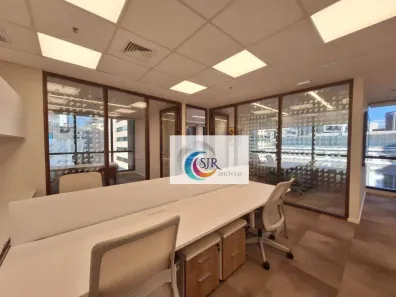Sala Comercial para alugar, 255m² no Vila Olímpia, São Paulo