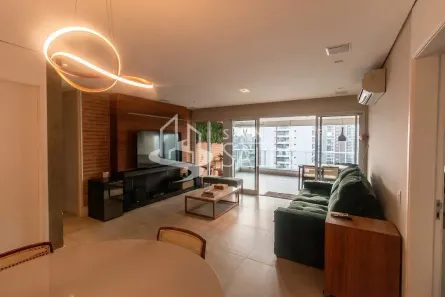 Apartamento com 2 Quartos à venda, 124m² no Brooklin Paulista, São Paulo