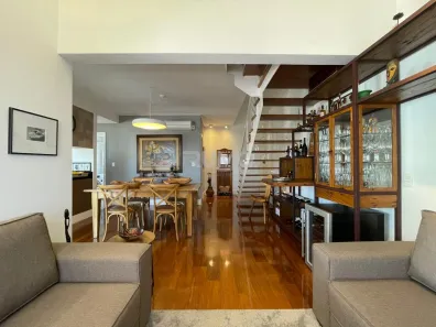 Apartamento com 2 Quartos à venda, 124m² no Cambuí, Campinas