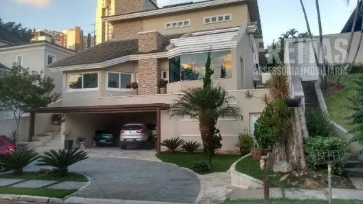 Casa de Condomínio com 4 Quartos à venda, 460m² no Alphaville Residencial Um, Barueri