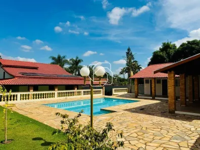 Casa de Condomínio com 4 Quartos para alugar, 492m² no Condomínio Zuleika Jabour, Salto