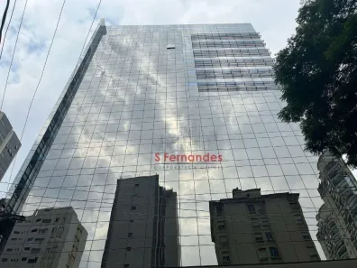 Sala Comercial para alugar, 227m² no Indianópolis, São Paulo