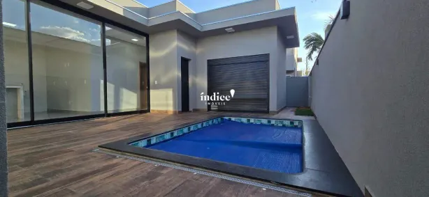 Casa de Condomínio com 3 Quartos à venda, 185m² no Quinta da Primavera, Ribeirão Preto