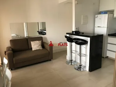 Flat com 1 Quarto para alugar, 35m² no Moema, São Paulo