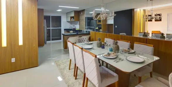 Casa de Condomínio com 3 Quartos à venda, 107m² no Jardim Maria Inês, Aparecida de Goiânia