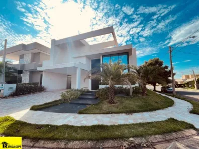Casa de Condomínio com 3 Quartos à venda, 260m² no Parque Residencial Damha V, São José do Rio Preto