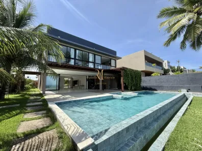 Casa de Condomínio com 4 Quartos à venda, 500m² no Garça Torta, Maceió