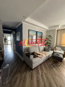 Apartamento com 3 Quartos à venda, 86m² no Vila Rosália, Guarulhos