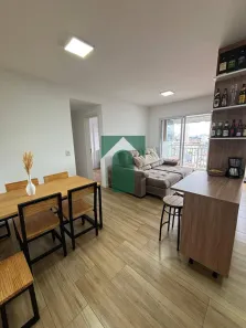 Apartamento com 2 Quartos à venda, 60m² no Campestre, Santo André