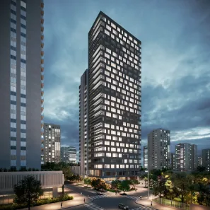 Apartamento com 1 Quarto à venda, 31m² no Tatuapé, São Paulo
