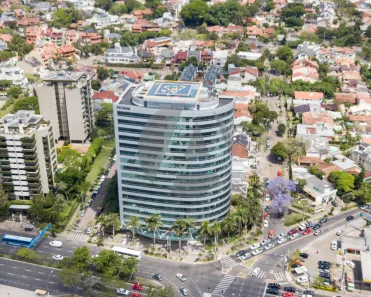 Sala Comercial para alugar, 129m² no Chácara das Pedras, Porto Alegre