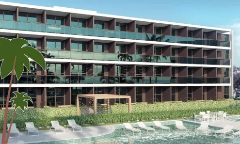 Apartamento com 1 Quarto à venda, 32m² no , Ipojuca