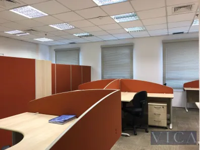 Sala Comercial para alugar, 56m² no Alphaville Industrial, Barueri