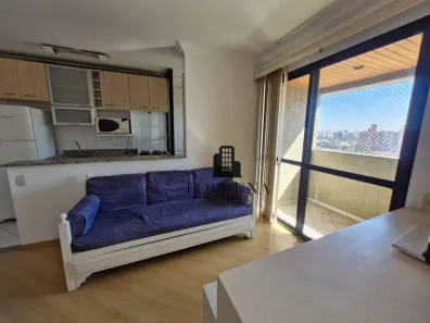 Apartamento com 1 Quarto para venda ou aluguel, 42m² no Mirandópolis, São Paulo